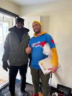 Making It Home X Two Small Men move