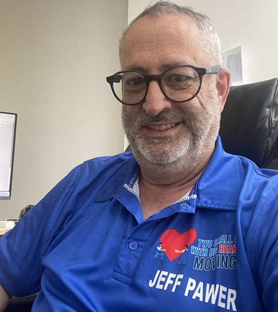 Jeff Pawer - Dispatcher | Two Small Men With Big Hearts