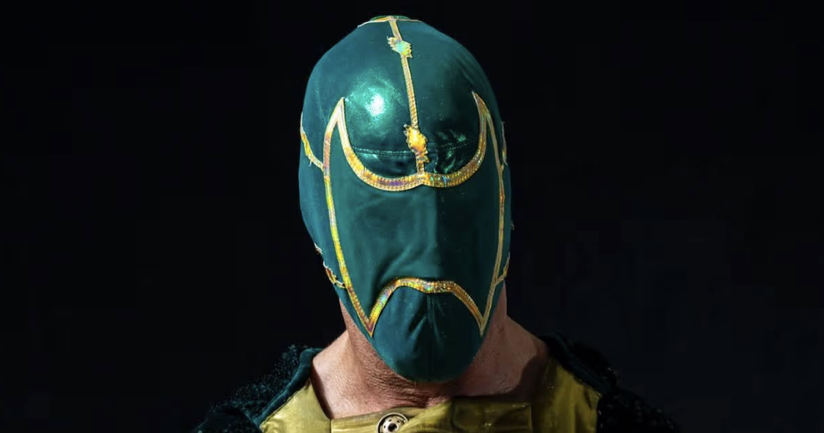 The Wrestler Who Wanted to Be an Interior Decorator