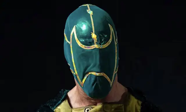 The Wrestler Who Wanted to Be an Interior Decorator