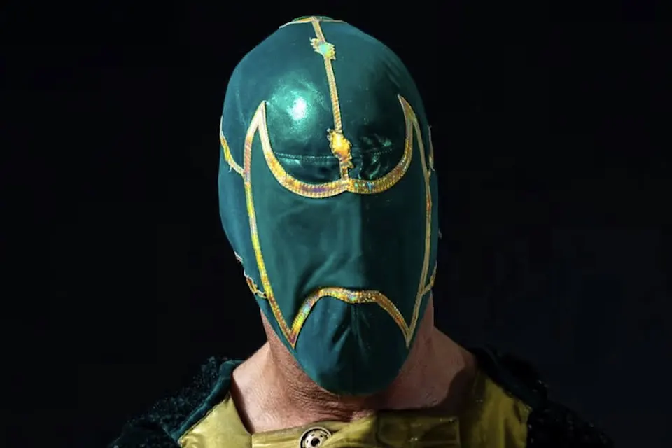 The Wrestler Who Wanted to Be an Interior Decorator