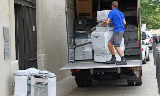 Making Office Relocation Easier with Professional Moving Services