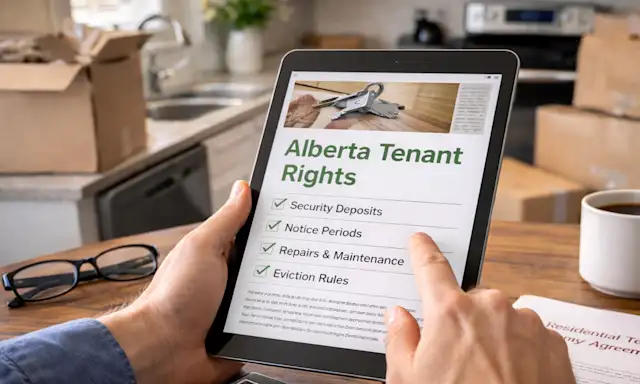 Alberta Tenant Rights When Moving: Security Deposits, Notice Periods & More