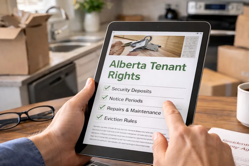 Alberta Tenant Rights When Moving: Security Deposits, Notice Periods & More