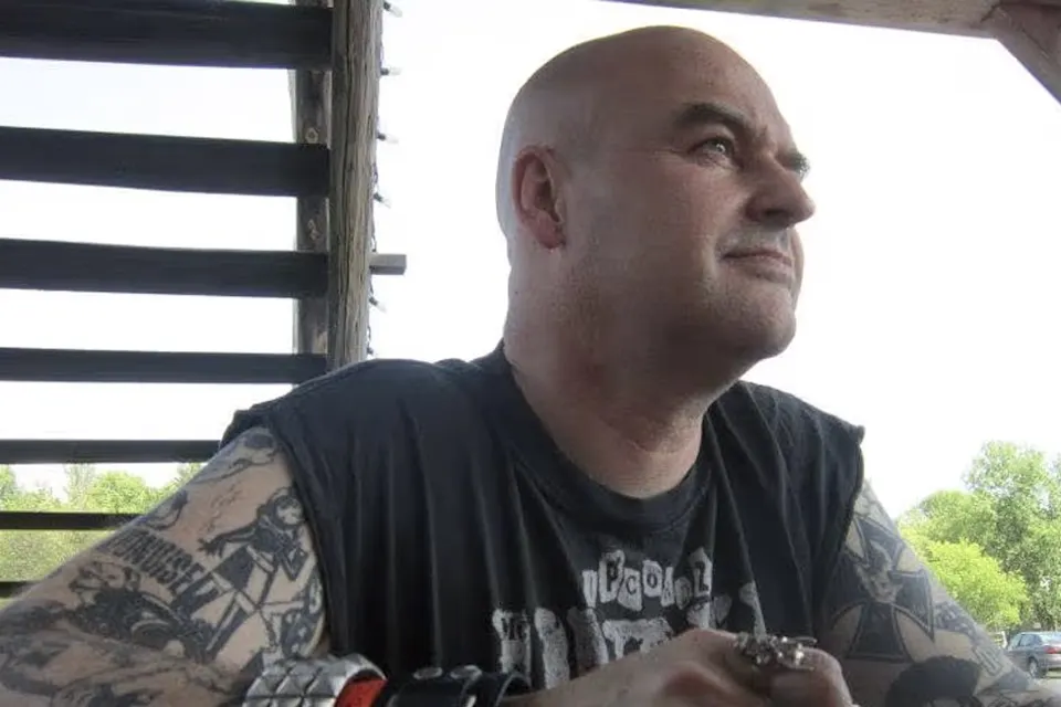 His Record Collection Weighs Ten Couches