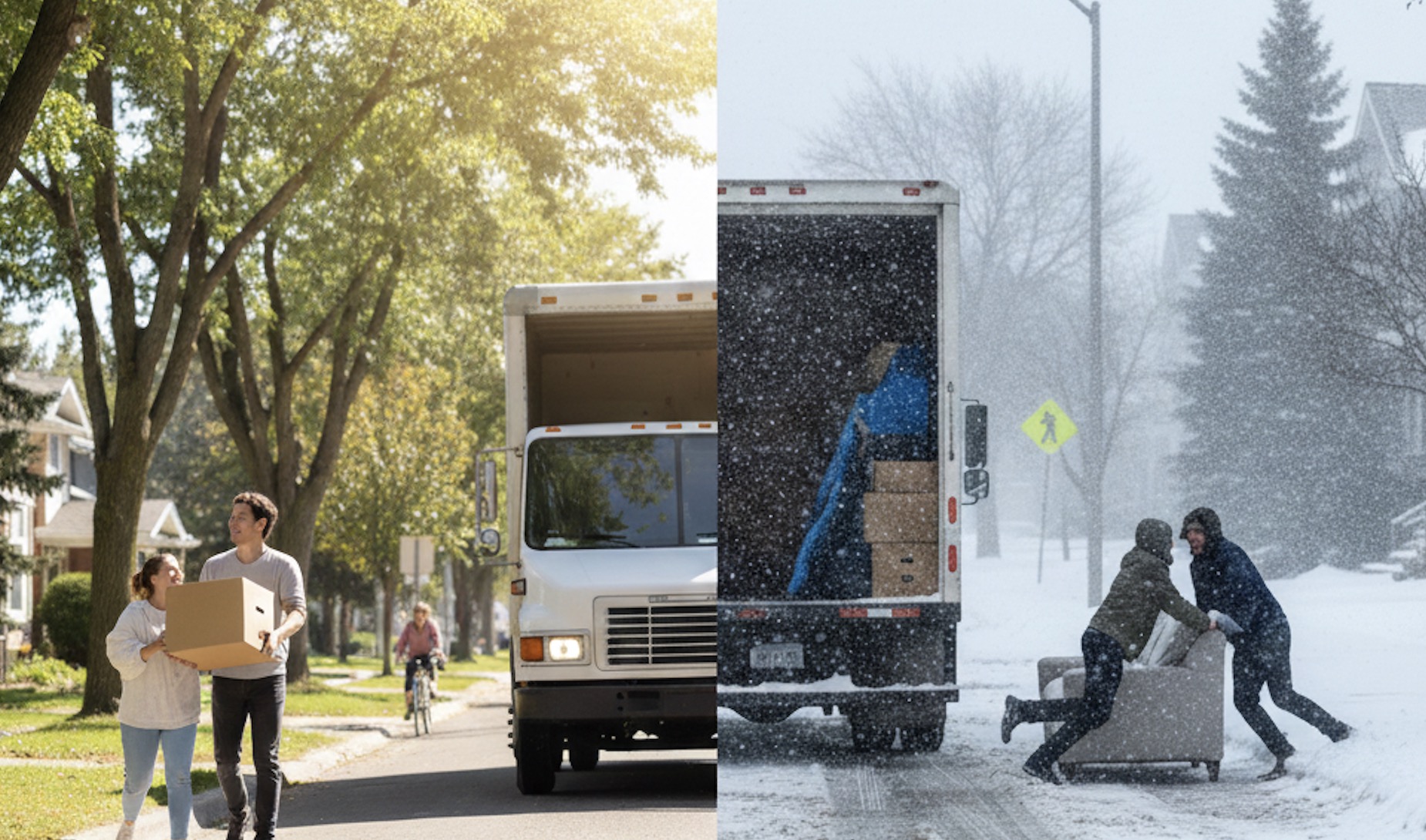 The Best (and Worst) Times to Move in Edmonton