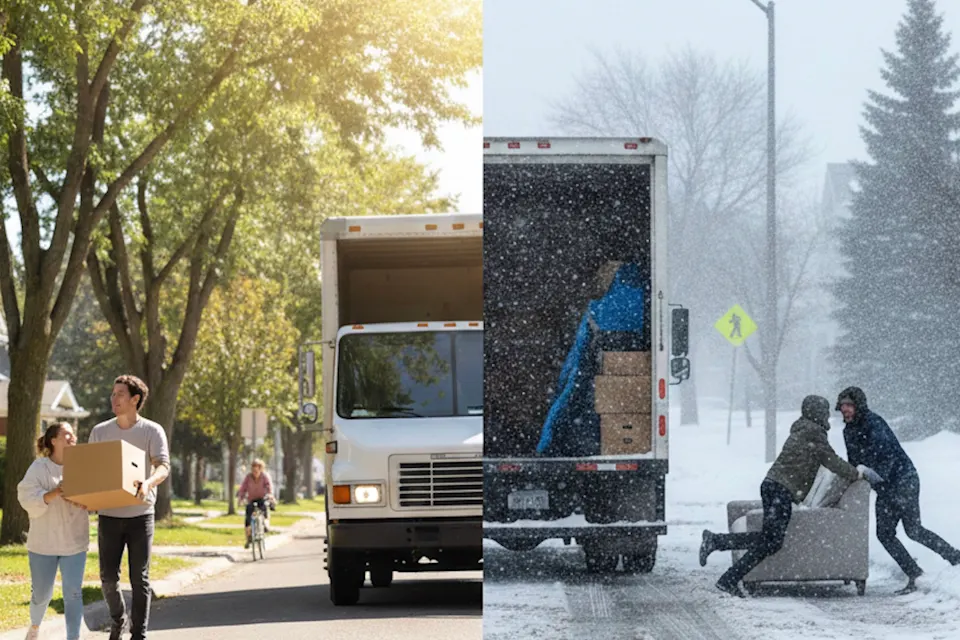The Best (and Worst) Times to Move in Edmonton