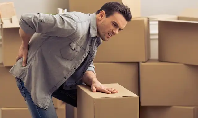 How to Avoid a Physically Painful Moving Day
