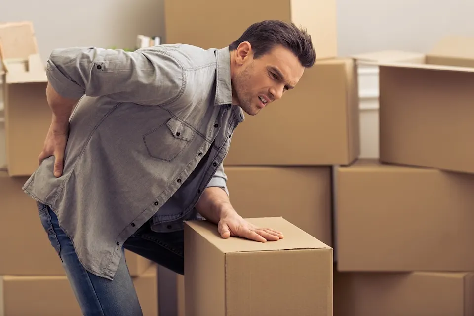 How to Avoid a Physically Painful Moving Day