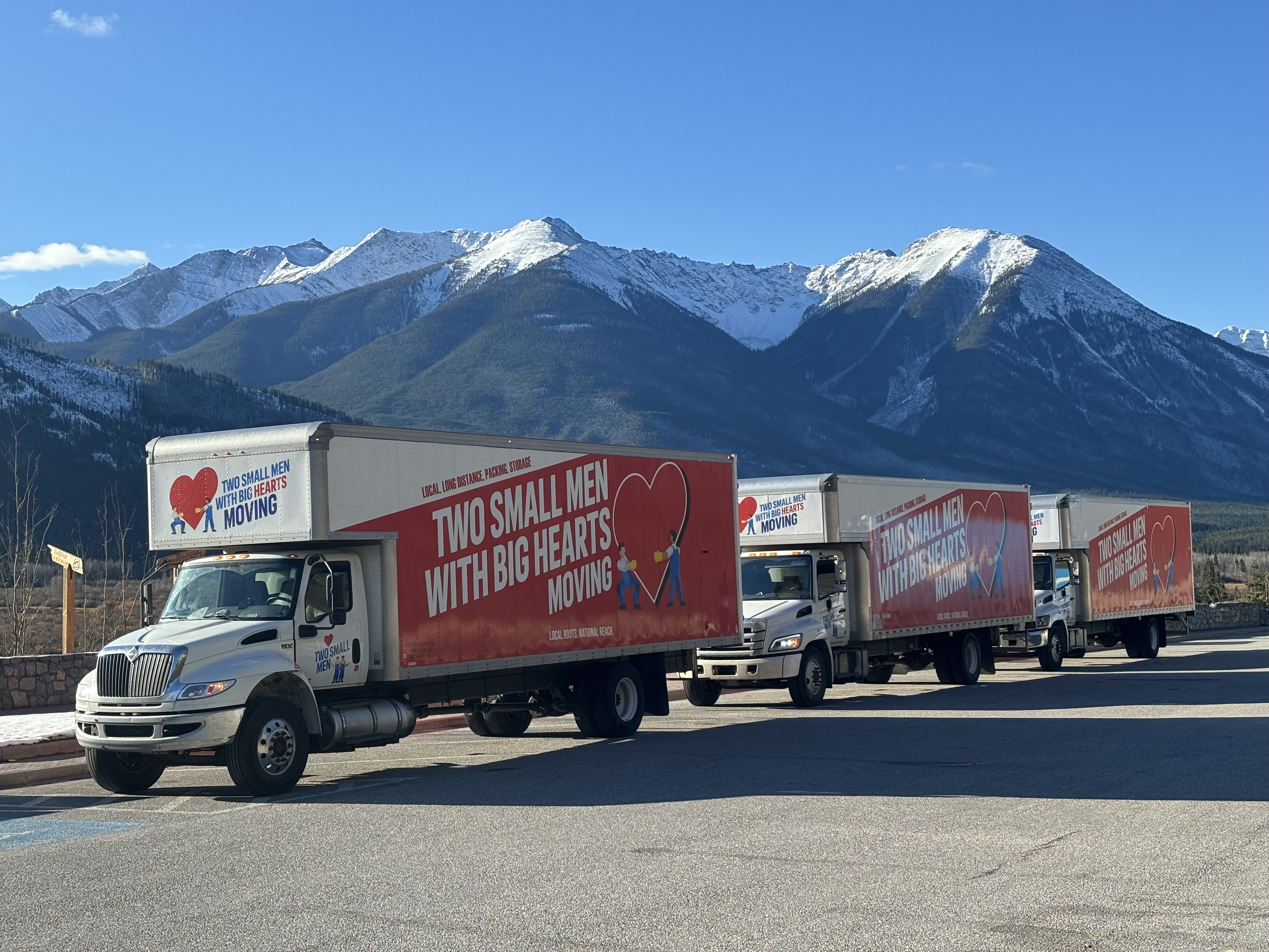 3 Red Trucks Mountains 