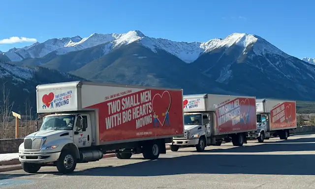 3 Red Trucks Mountains