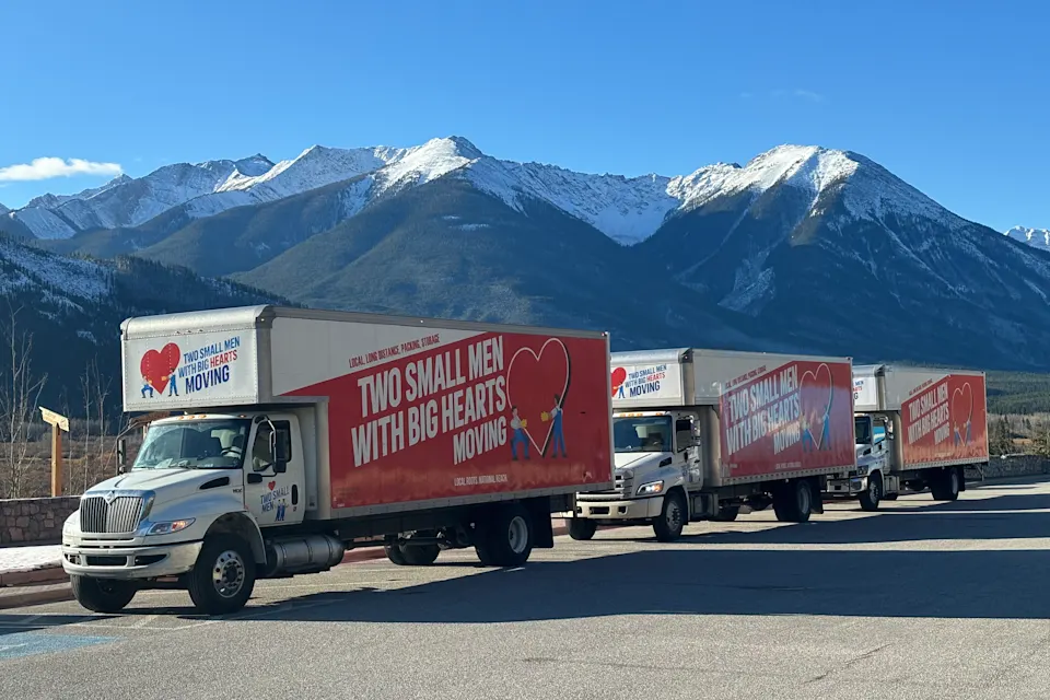 3 Red Trucks Mountains