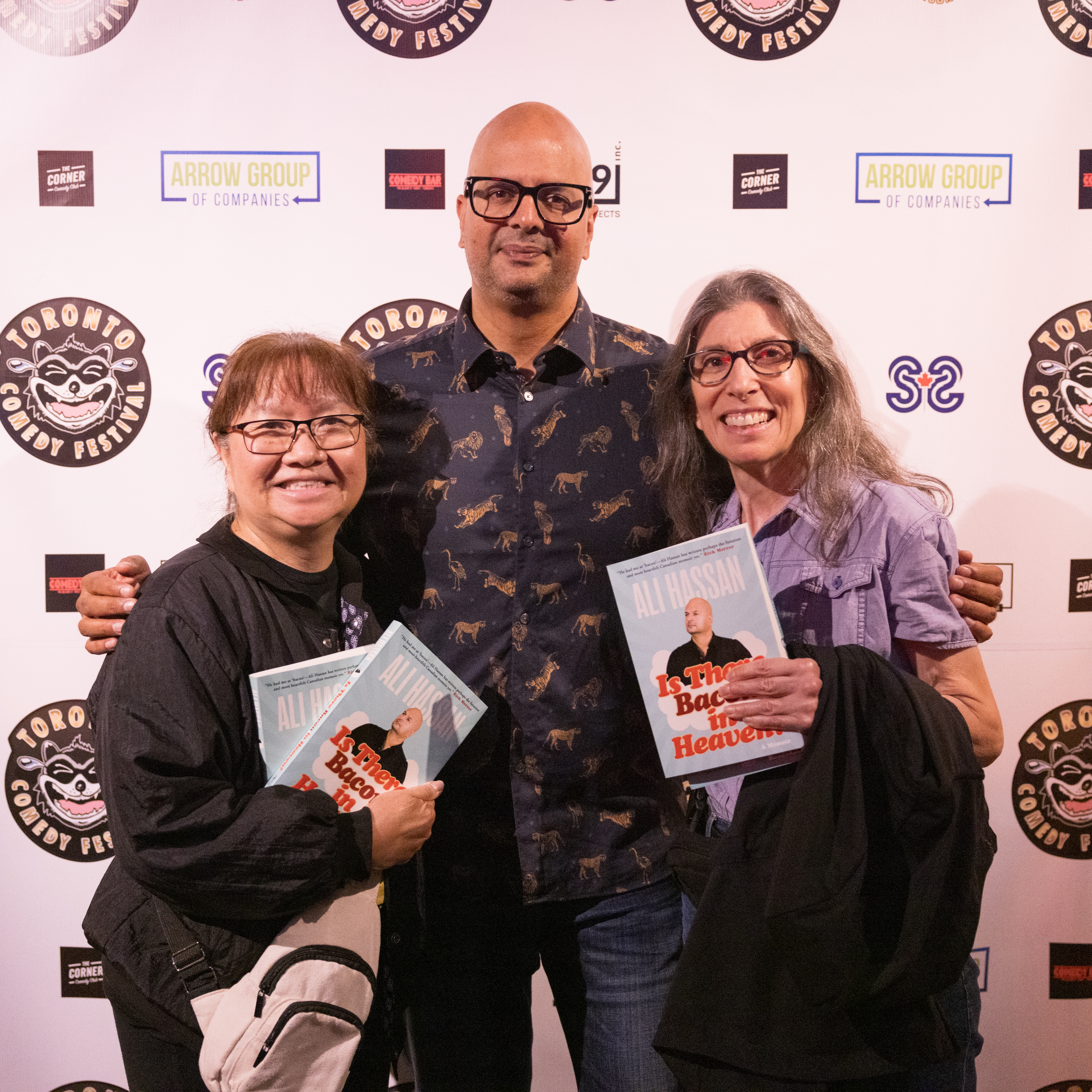 Movers & Shakers: Ali Hassan on Cooking, Comedy and Why Home Is Family
