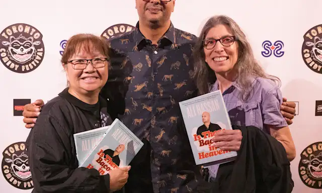 Movers & Shakers: Ali Hassan on Cooking, Comedy and Why Home Is Family