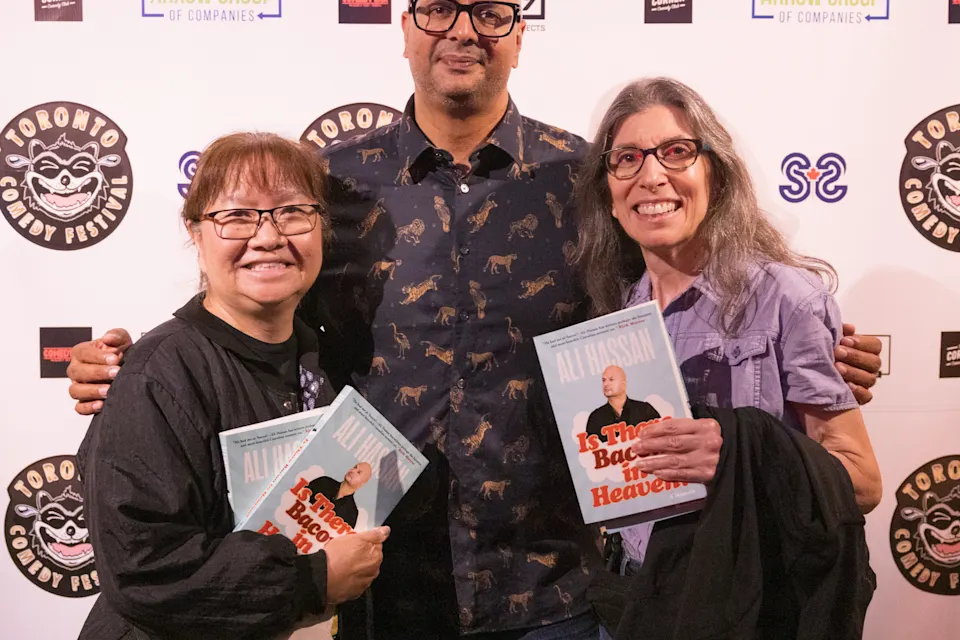 Movers & Shakers: Ali Hassan on Cooking, Comedy and Why Home Is Family