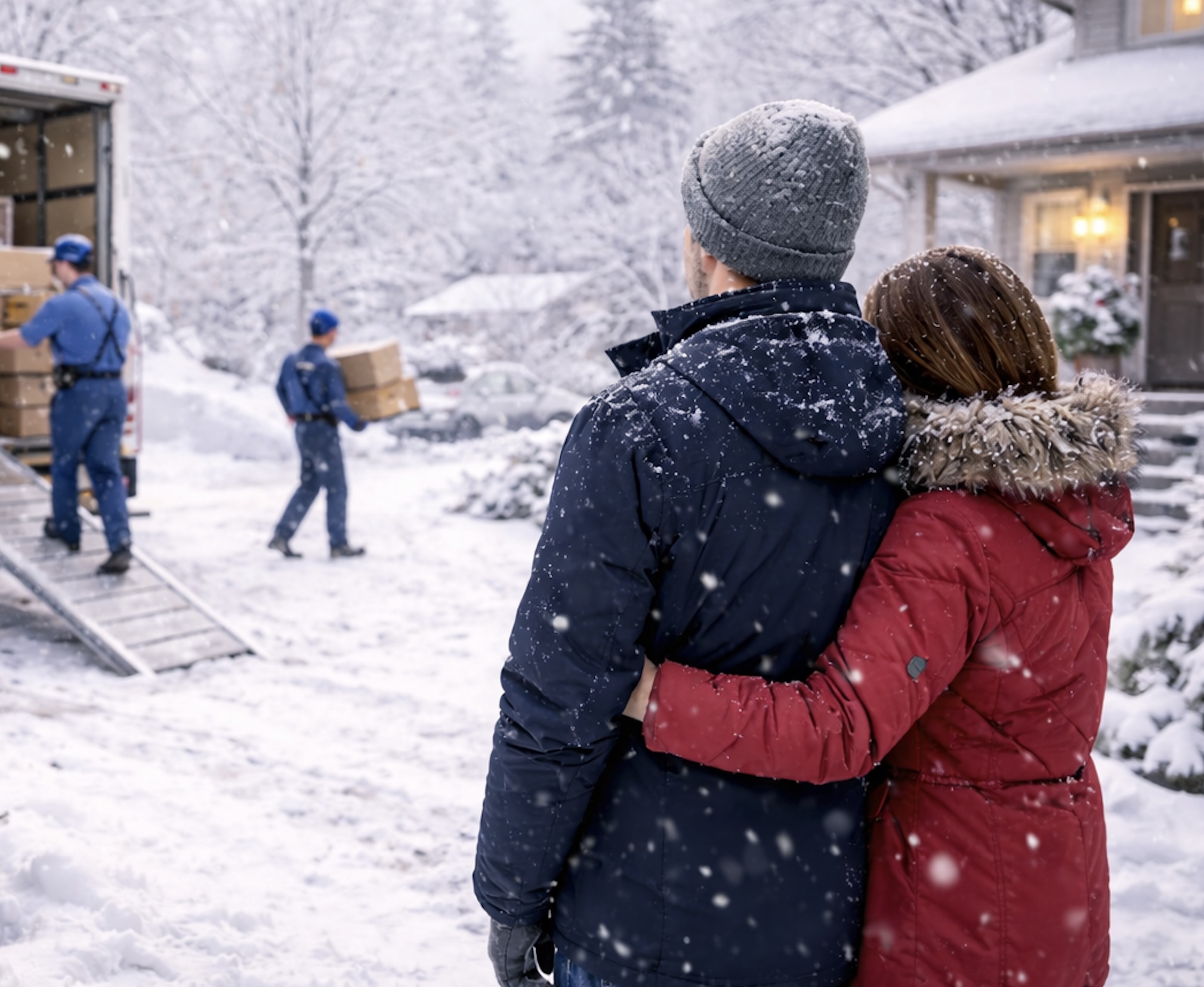 Moving in Edmonton During Winter: The Honest Guide
