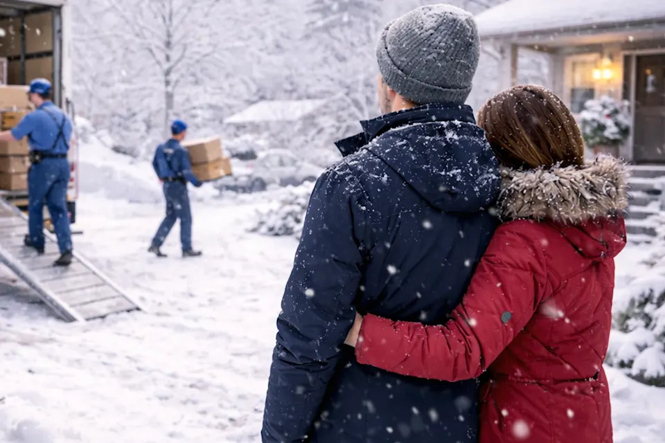 Moving in Edmonton During Winter: The Honest Guide