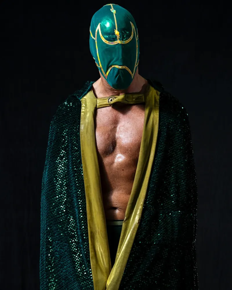 the green phantom 3