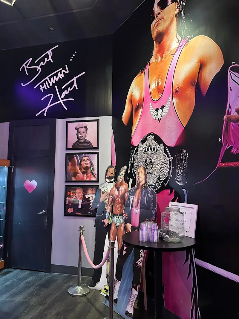 Hitman bar memorabilia 