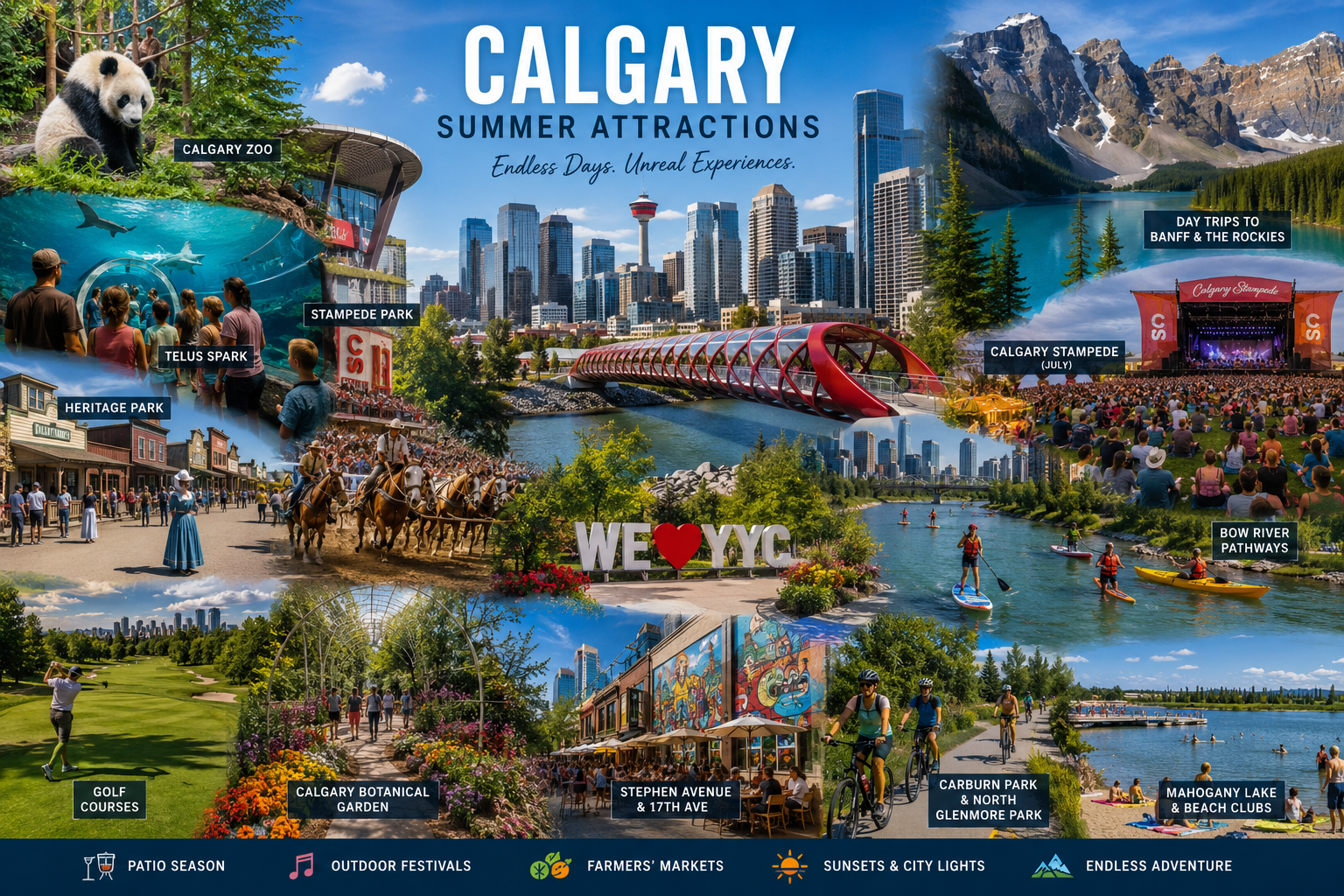 Calgary in the Summer: The Kind of City That Makes You Rethink Where You Live