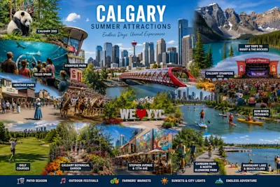 Calgary in the Summer: The Kind of City That Makes You Rethink Where You Live