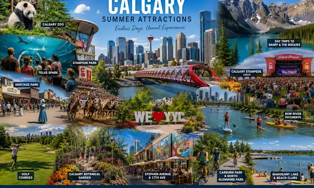 Calgary in the Summer: The Kind of City That Makes You Rethink Where You Live