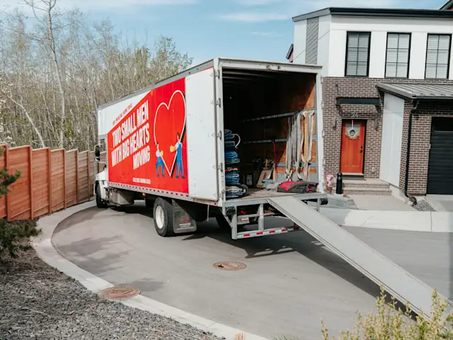 Two Small Men Truck - Jade Vavra move