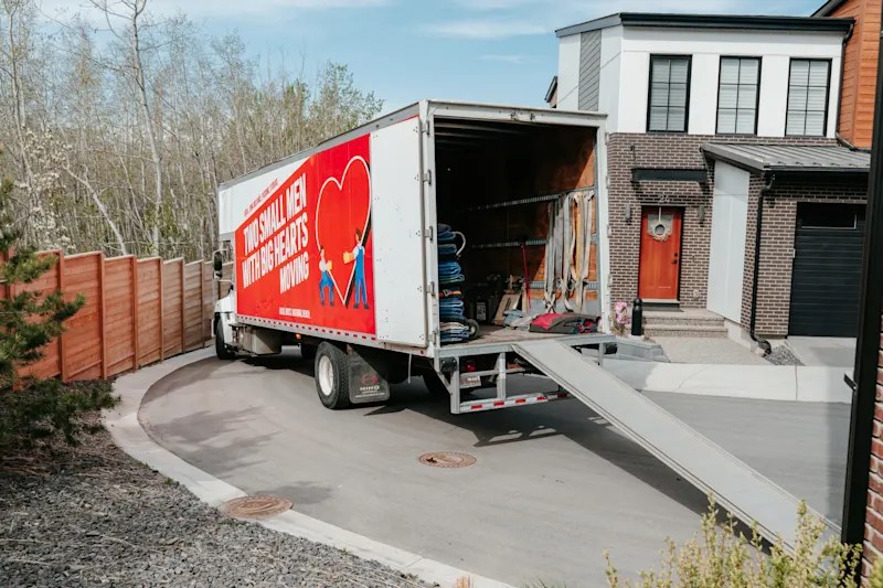 Two Small Men Truck - Jade Vavra move