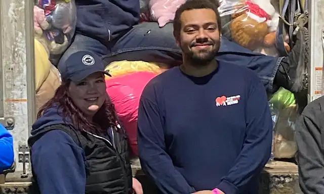 Kristin Sherlock with TSM team