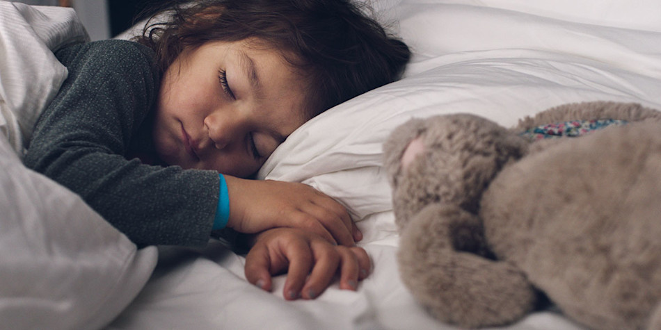 Newcastle Amsterdam Sleeping Child