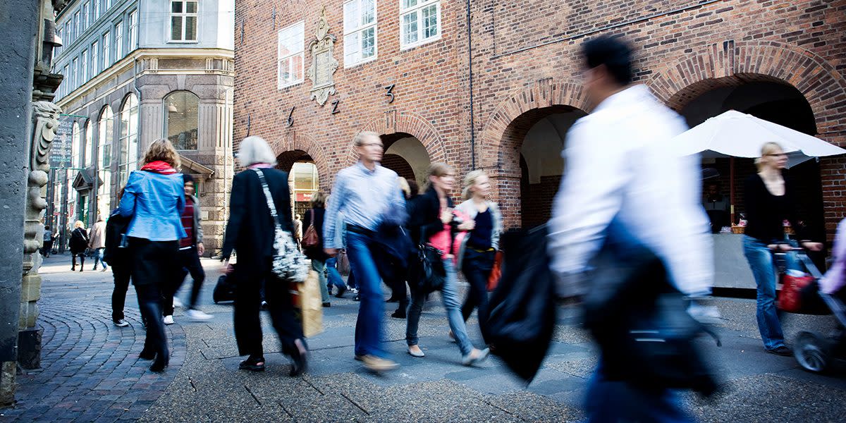 Streets in Copenhagen - Photo credit: Ty Stange