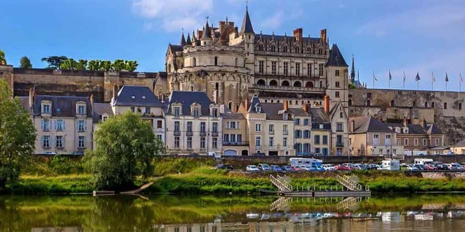 Chateau Royal d'Amboise, France