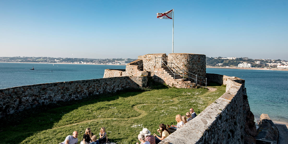 Jersey,  Elizabeth Castle