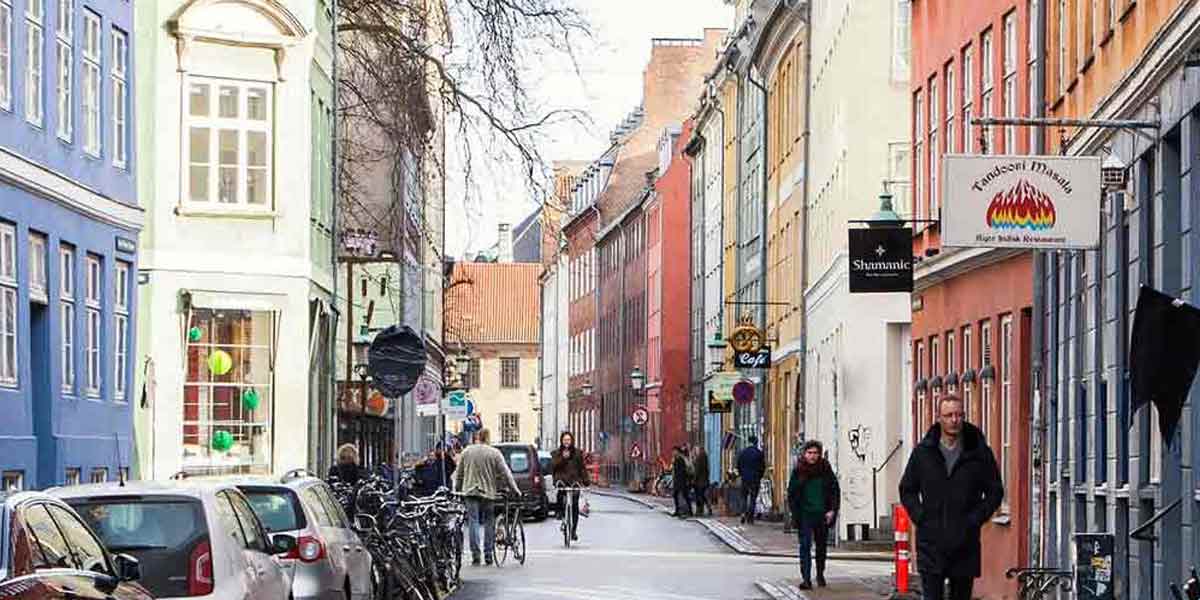 Smågater i København