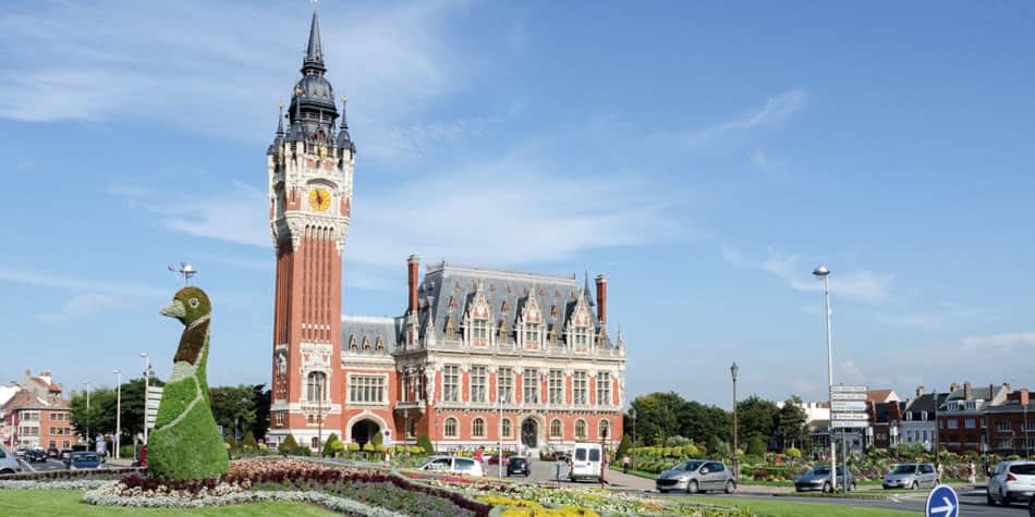 Calais Town Hall, France