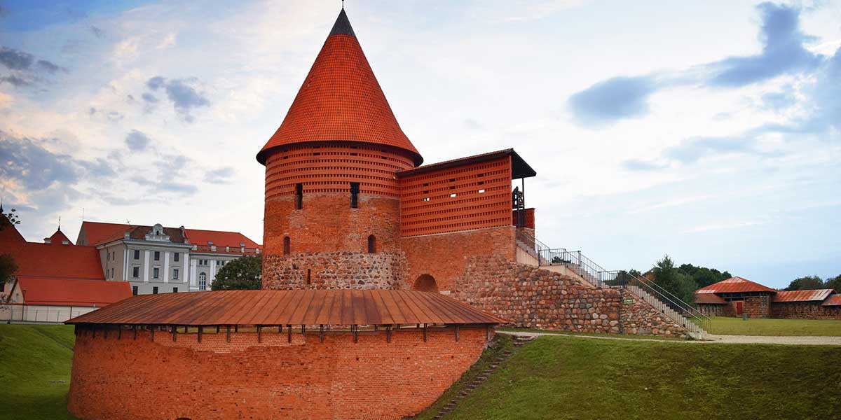 Kaunas castle, Lithuania