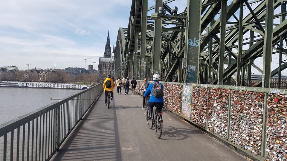 cologne - bike tour