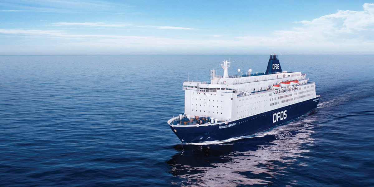 DFDS Ship LandingPage Hero