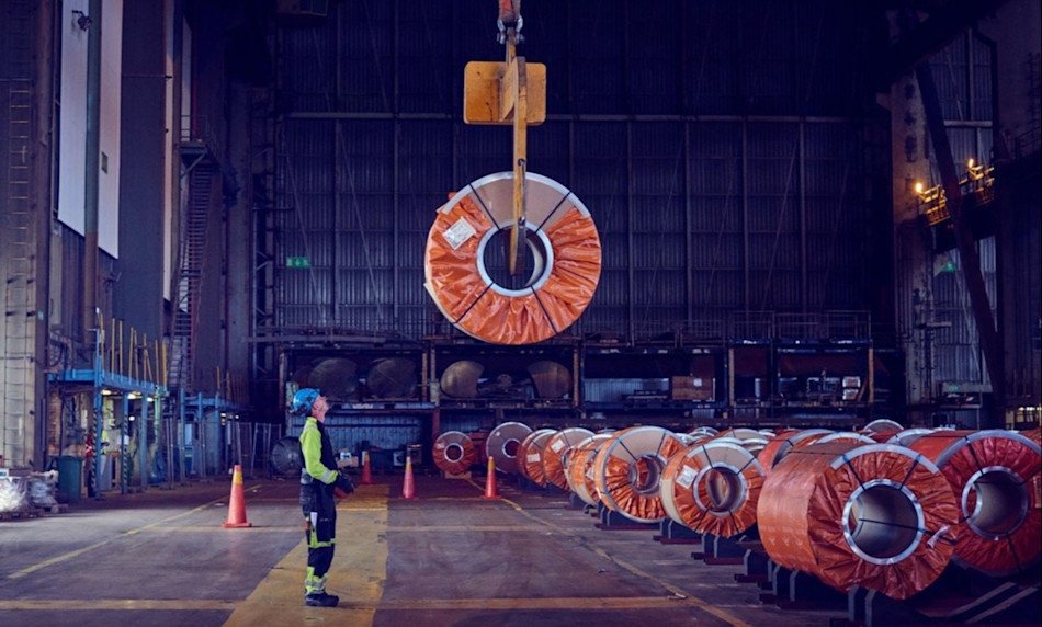 Worker at DFDS Warehouse 