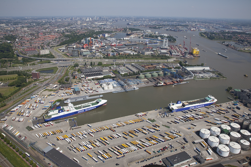 Vlaardingen Mention photographer Transport & Logistics Nederland