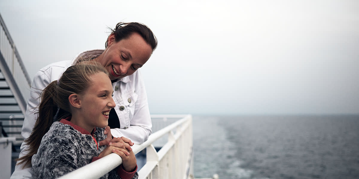 Mother and daughter on board Promo