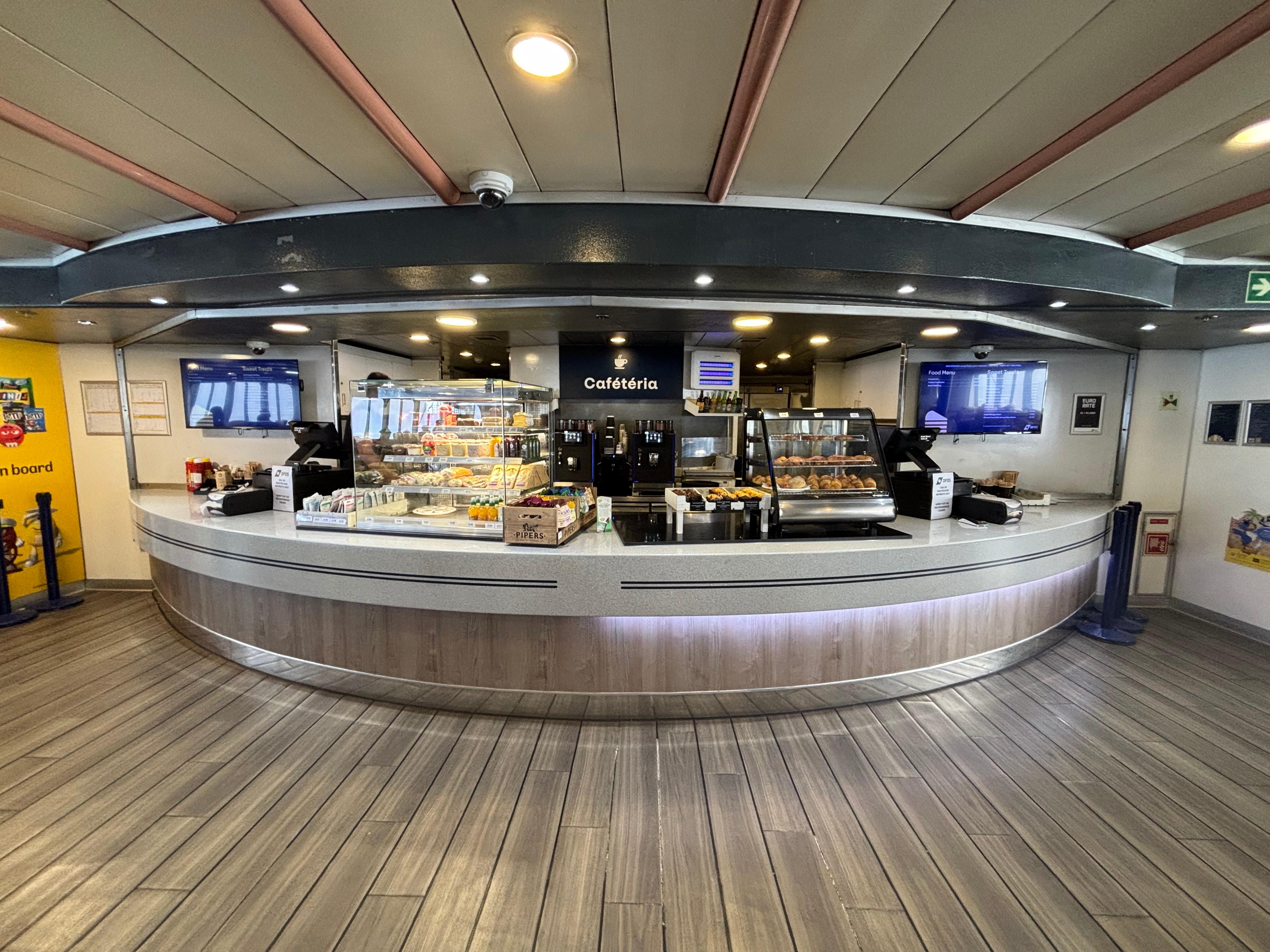 Tarifa Cafeteria, Jersey - St Malo