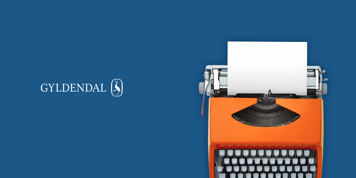 Gyldendal typewriter Hero Gyldendal typewriter Hero