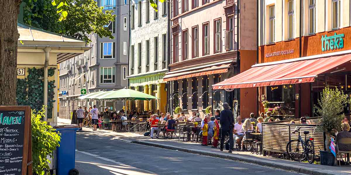 Olaf Ryes plads - Foto Fara Mohri visitOSLO