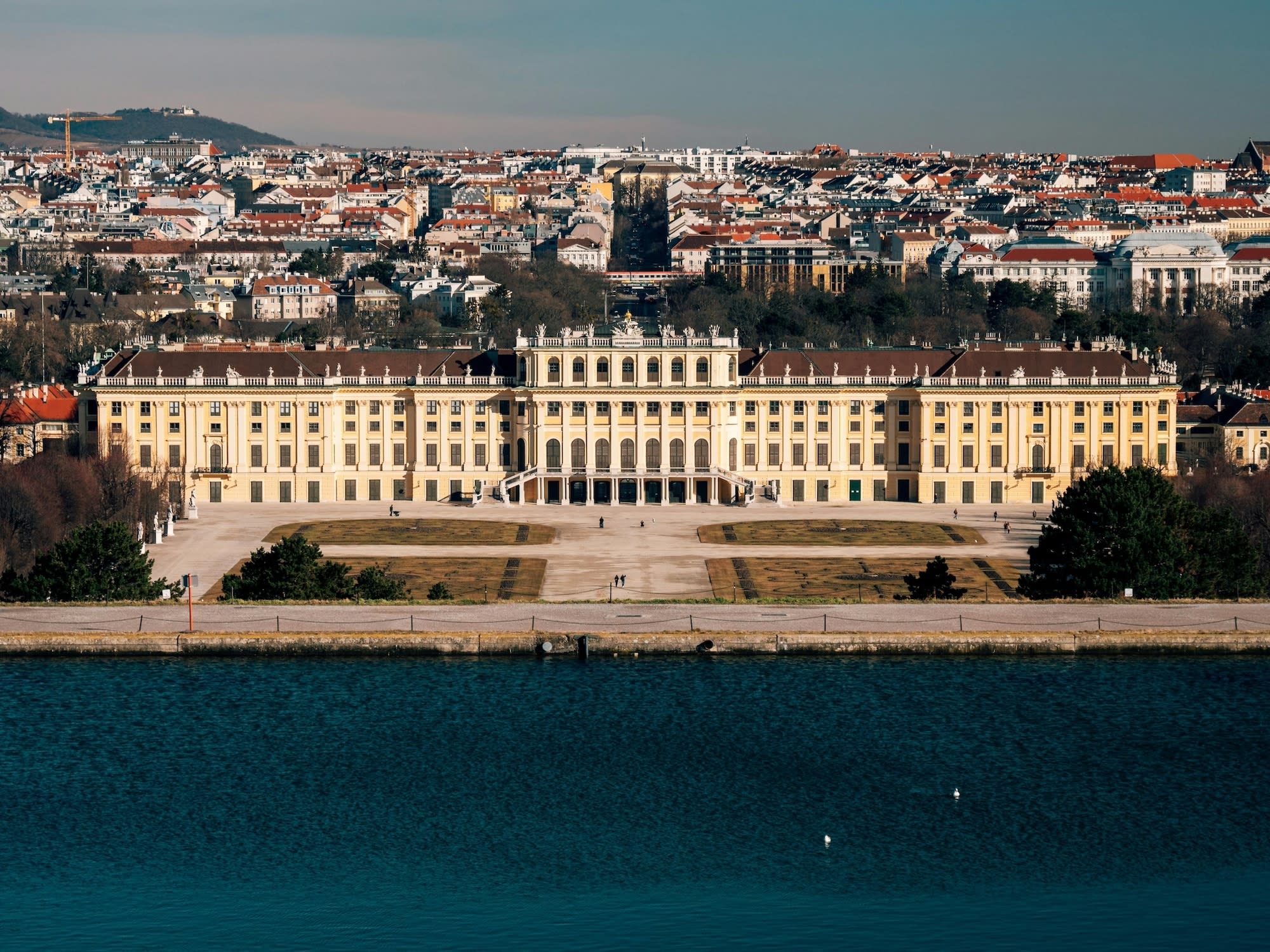 Vienna - Schonbrunn palace