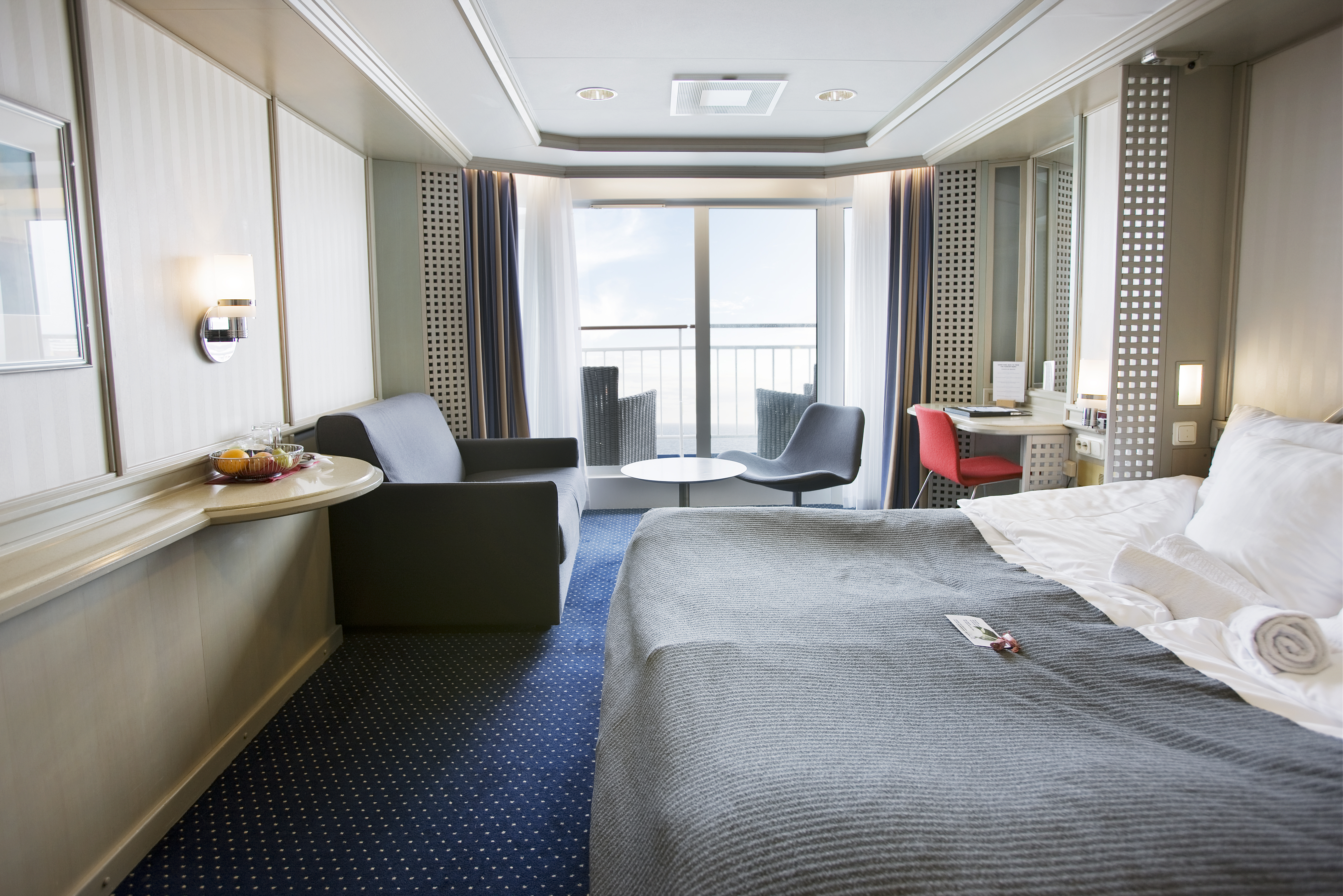 Commodore Balcony-lugar | Oslo Til København | DFDS