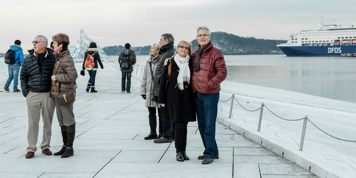 Oslo Opera Couple