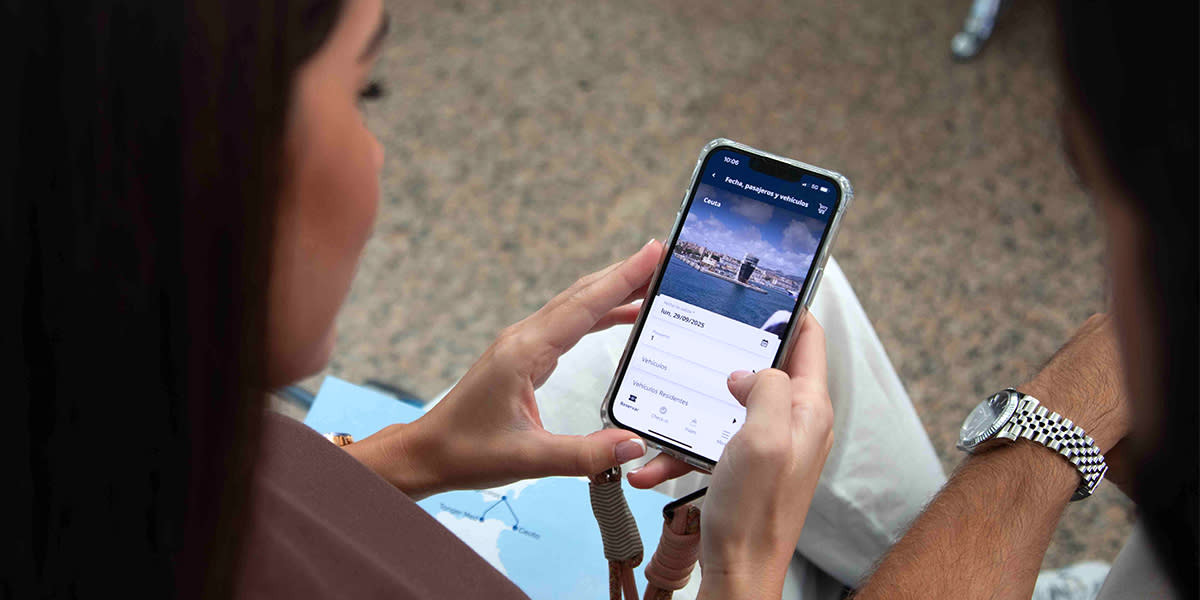 Strait of Gibraltar App dfds-frs-ferry-app