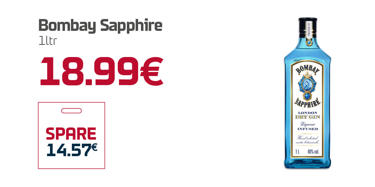 Bombay Sapphire Duty Free JAN 26 DE Bombay Sapphire Duty Free JAN 26 DE