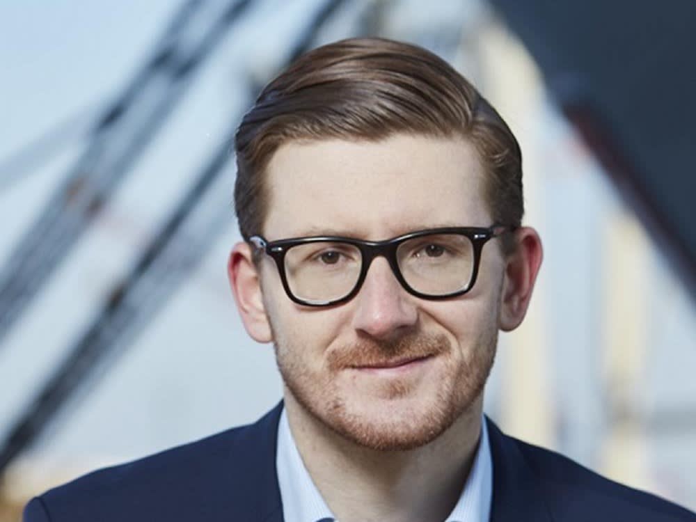 DFDS photo of Philipp Päper Philipp Paeper, cropped